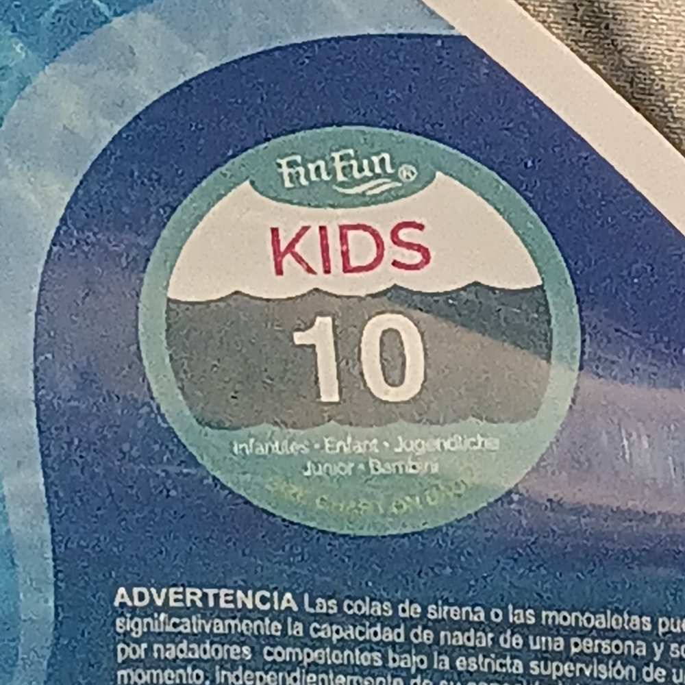 𝑭𝒊𝒏 𝑭𝒖𝒏 𝑴𝒆𝒓𝒎𝒂𝒊𝒅 𝑻𝒂𝒊𝒍 & 𝑴𝒐𝒏𝒐𝒇𝒊𝒏 𝑲𝒊𝒅𝒔𝟏𝟎 - Picture 7 of 9